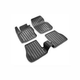 Volvo S40 2004-2012 Siyah 3D Oto Paspas Seti