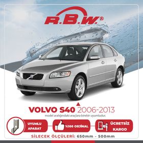Volvo S40 2006-2013 Muz Silecek Takımı