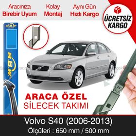 Volvo S40 2006-2013 Muz Silecek Takımı