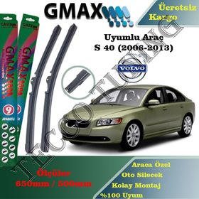 Volvo S40 2006-2013 Silecek Takımı