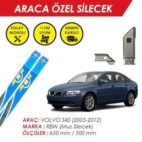 Volvo S40 2006-2013 Silecek Takımı