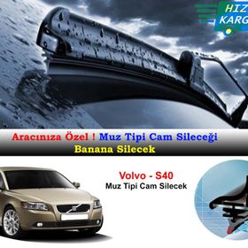 Volvo S40 2006-2013 Silecek Takımı