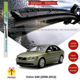 Volvo S40 2006-2013 Silecek Takımı