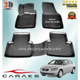 Volvo S40 3D Havuzlu Paspas