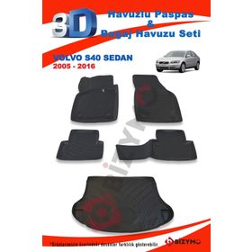 Volvo S40 Sedan 2005-2016 Bagaj Havuzu