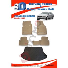 Volvo S40 Sedan 2005-2016 Bej Paspas ve Bagaj Havuzu