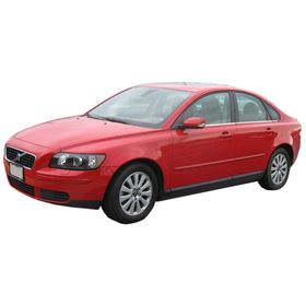 Volvo S40 Takımı 2005-2012 Paslanmaz Çelik 6 Parça Krom Cam Çıtası
