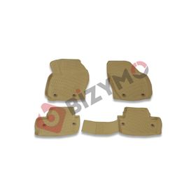 Volvo S60 12955 2011-Sonrası Vizon Krem Halı Paspas Seti