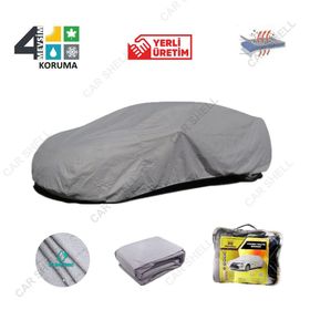 Volvo S60 12955 2011-Sonrası Vizon Krem Halı Paspas Seti
