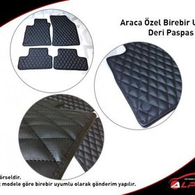 Volvo S60 12955 2011-Sonrası Vizon Krem Halı Paspas Seti