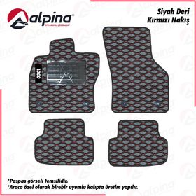 Volvo S60 12955 2011-Sonrası Vizon Krem Halı Paspas Seti