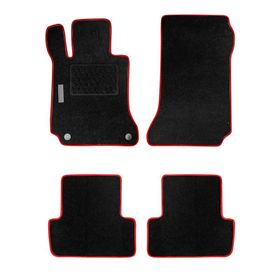 Volvo S60 12955 2011-Sonrası Vizon Krem Halı Paspas Seti