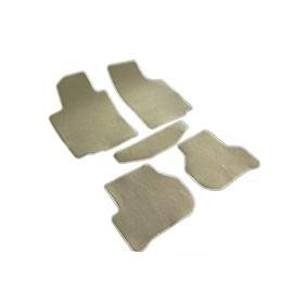 Volvo S60 12955 2011-Sonrası Vizon Krem Halı Paspas Seti