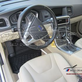 Volvo S60 2012 Model 3D Havuzlu Paspas