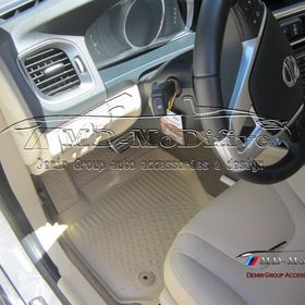 Volvo S60 2014 Model 3D Havuzlu Paspas