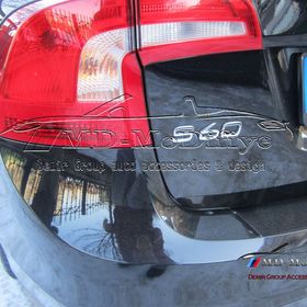 Volvo S60 2015 Model 3D Havuzlu Paspas