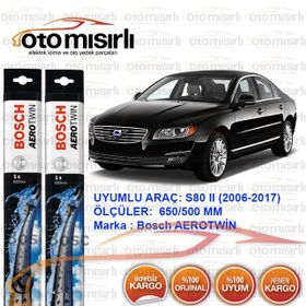 Volvo S80 2006-2017 Muz Silecek Takımı