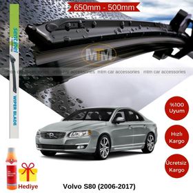 Volvo S80 2006-2017 Silecek Takımı