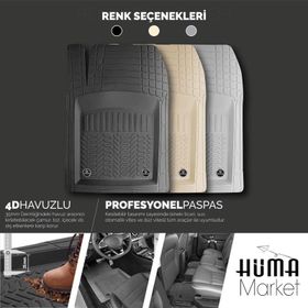 Volvo S80 Kauçuk Halılı Oto Paspas