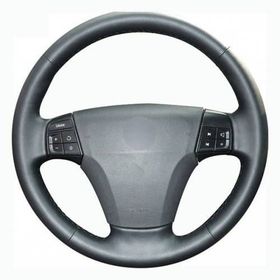 Volvo V40 06-12 Uyumlu Araca Özel Deri Direksiyon Kılıfı