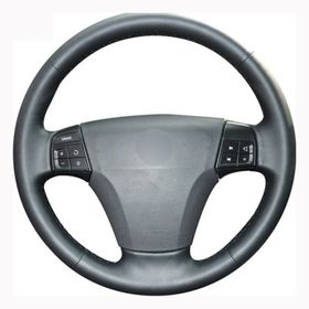 Volvo V40 06-12 Uyumlu Araca Özel Deri Direksiyon Kılıfı