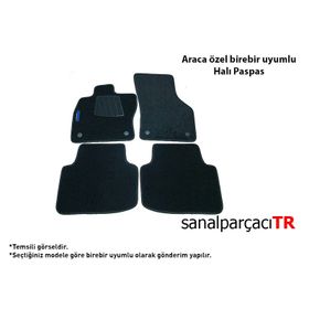 Volvo V40 1996-2004 3D Havuzlu Üniversal Paspas