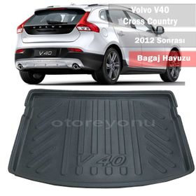 Volvo V40 Cross Country 2012 Sonrası Bagaj Havuzu