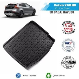 Volvo V40 Cross Country 2012 Sonrası Bagaj Havuzu