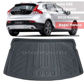 Volvo V40 Cross Country 2012 Sonrası Bagaj Havuzu