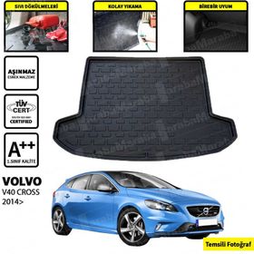 Volvo V40 Cross Country 2012 Sonrası Bagaj Havuzu