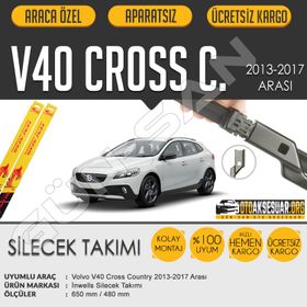 Volvo V40 Cross Country 2013-2017 Silecek Takımı