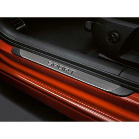 Volvo V40 Sport Line 2016 Üzeri 4 Parça Krom Kapı Eşik Koruması