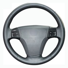Volvo V50 06-12 Uyumlu Araca Özel Deri Direksiyon Kılıfı