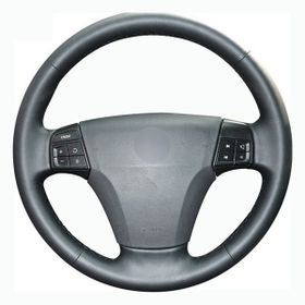 Volvo V50 06-12 Uyumlu Araca Özel Deri Direksiyon Kılıfı