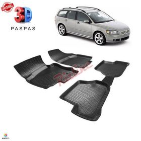 Volvo V50 2004-2012 3D Havuzlu Paspas