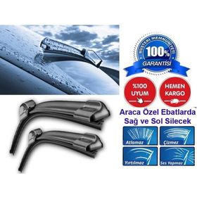 Volvo V50 2006-2012 Silecek Takımı