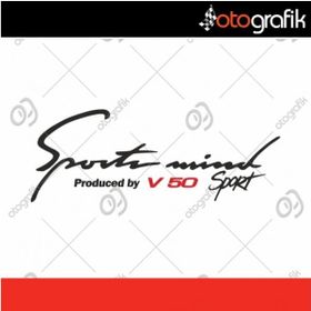 Volvo V50 Sports Mind Oto Sticker