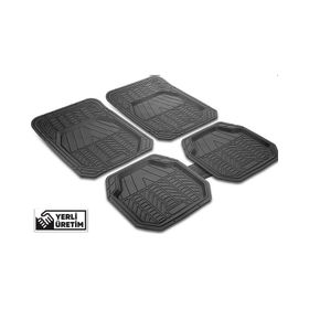 Volvo V50 V60 V70 V90 3D Universal 5 Parça Havuzlu Paspas Seti