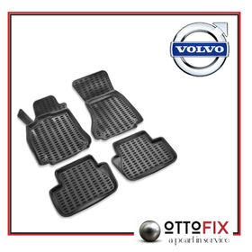 Volvo V50 V60 V70 V90 3D Universal 5 Parça Havuzlu Paspas Seti