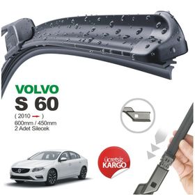Volvo V60 2010 Sonrası Muz Silecek Takımı
