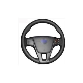Volvo V60 2014 Uyumlu Araca Özel Deri Direksiyon Kılıfı
