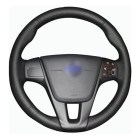 Volvo V60 2014 Uyumlu Araca Özel Deri Direksiyon Kılıfı