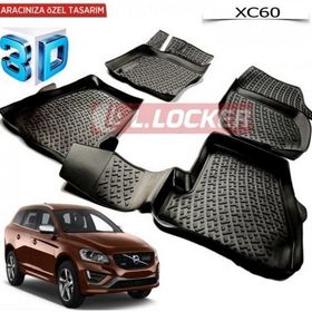 Volvo V70 07-17 3D Havuzlu Paspas