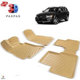 Volvo V70 07-17 3D Havuzlu Paspas