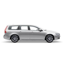Volvo V70 2007 Sonrası Muz Silecek Takımı