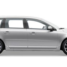 Volvo V70 2007 Sonrası Muz Silecek Takımı