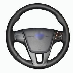 Volvo V70 2014 Uyumlu Araca Özel Deri Direksiyon Kılıfı