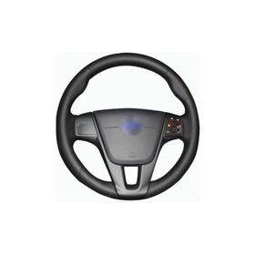 Volvo V70 2014 Uyumlu Araca Özel Deri Direksiyon Kılıfı