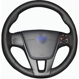 Volvo V90 2014 Uyumlu Araca Özel Deri Direksiyon Kılıfı