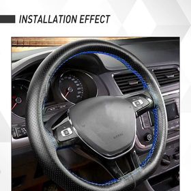 Volvo V90 2016 Deri Direksiyon Kılıfı